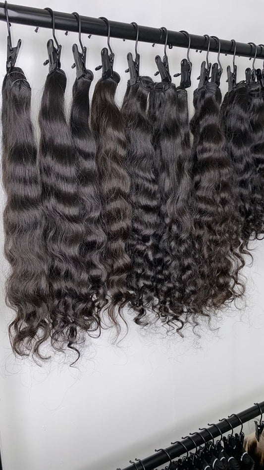 Raw Cambodian Wavy Bundles