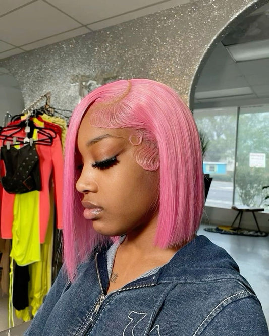 10” Pink Bob